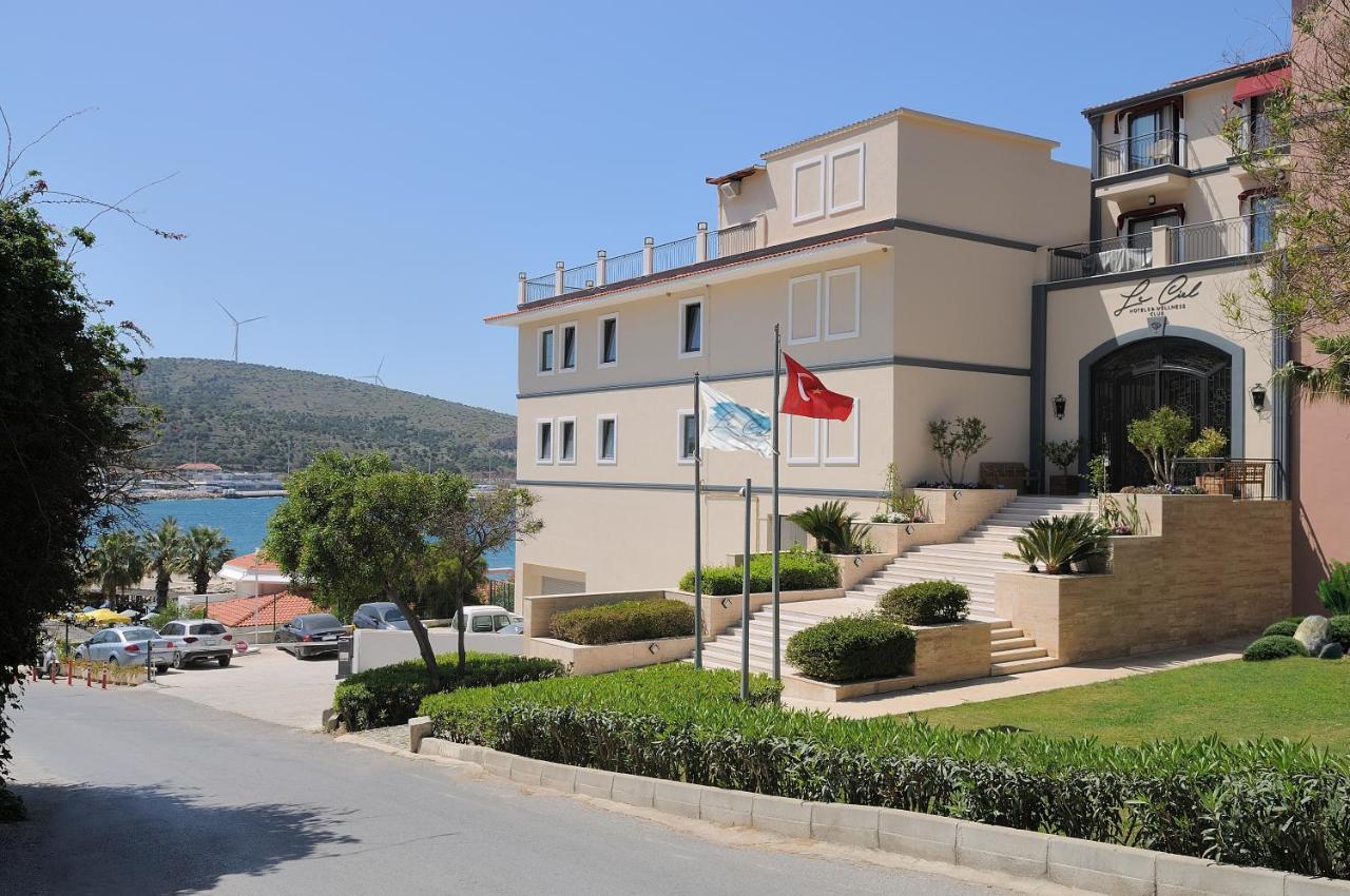 Le Ciel Hotels & Wellness Club Çeşme المظهر الخارجي الصورة